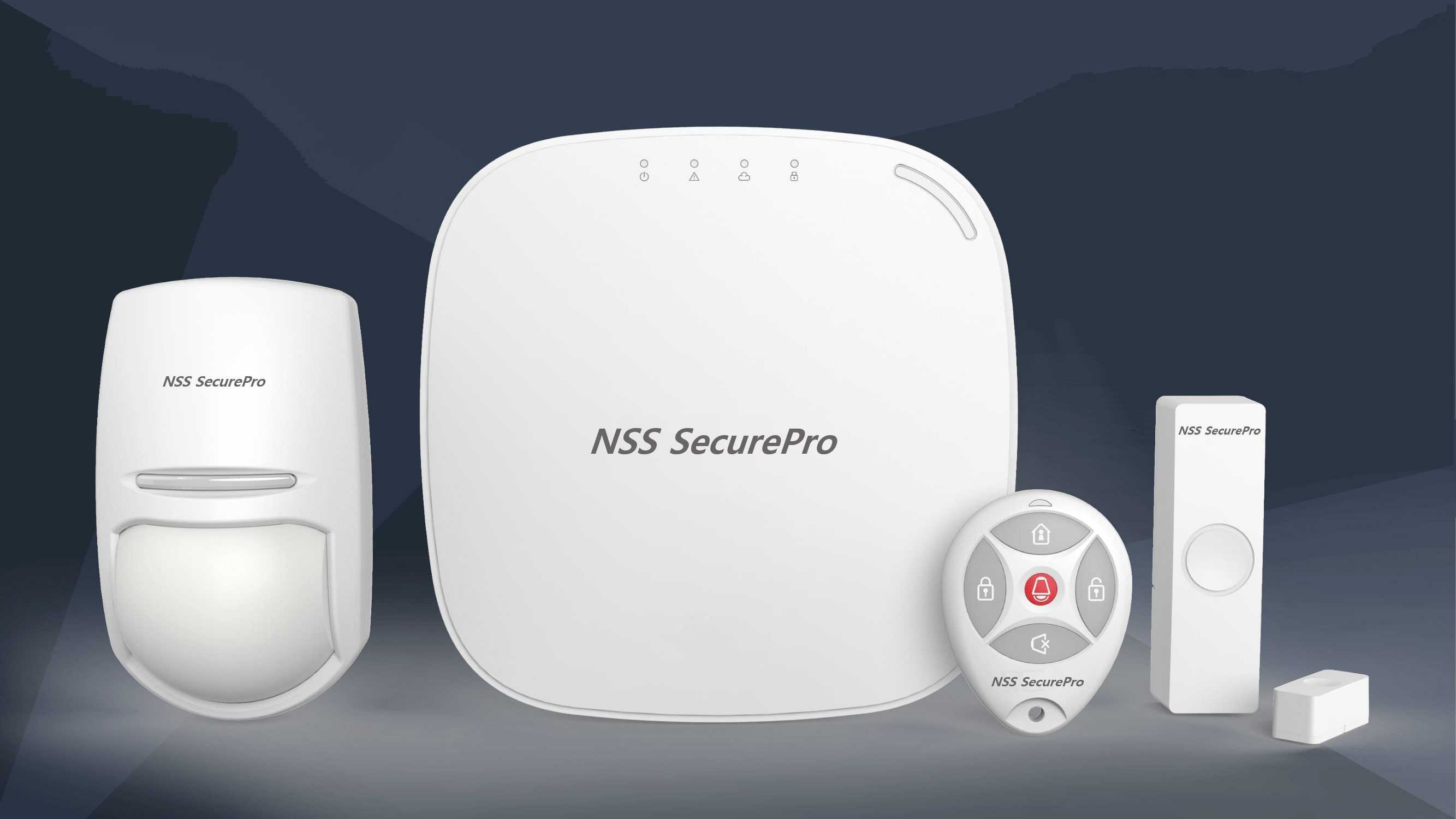 Axhub intruder hotsell alarm system