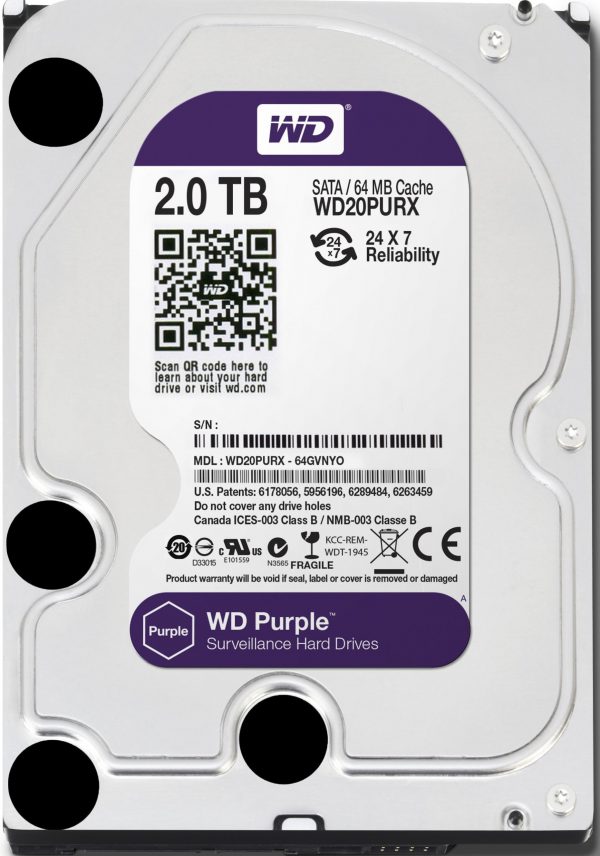 2 tb hard disk for cctv