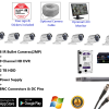 8 Camera CCTV Bundle